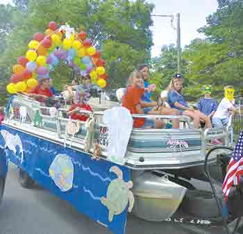 Local Independence Day activities