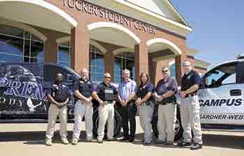 Gardner-Webb Trustee's gift increases safety for University Police