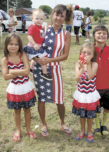 Local communities celebrate our nation's birthday
