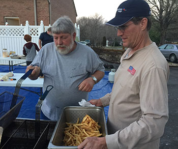 LENTEN FISH FRY CONTINUES THROUGH MARCH 23, 2018
