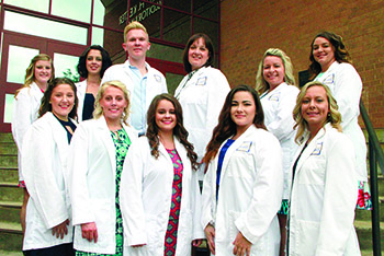 CCC programs hold pinning ceremonies