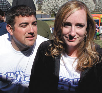 Hundreds Come Out For "Dollars For Dana"