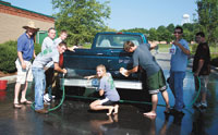Burns FFA! Hoping To Reach Their Goal 