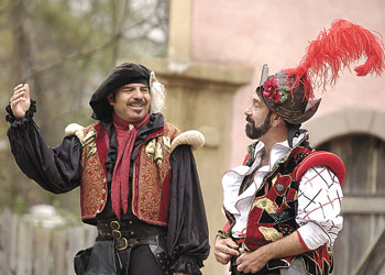 Renaissance Festival Auditions Underway - Your Chance to Act & Play!