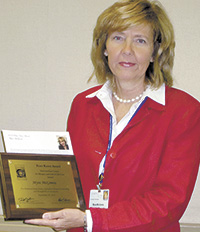 McGinnis Receives Peter Keese Award
