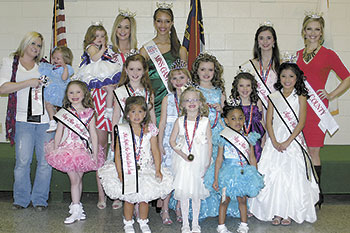 Winners Crowned In Cleveland-Lincoln County Pageant