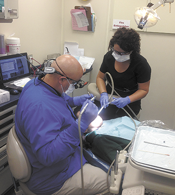 Calvary Baptist Church Hosts Dental Bus