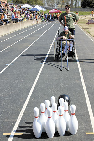 Special Olympics held at Shelby High