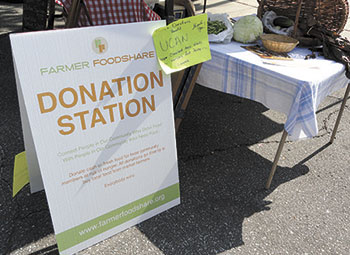 FARMER FOODSHARE: Makes A Difference For Hunger!