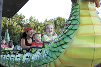 Scenes from Bethware Fair