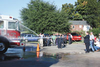 Engine #31 Commissioned In A Special Ceremony At Shelby Fire & Rescue 