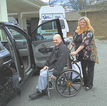 Cleveland Rutherford Kidney Association Provides Transport for Dialysis Patients