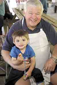 Fish Fry benefits North Shelby School