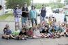 Budweiser Clydesdales Visit Shelby