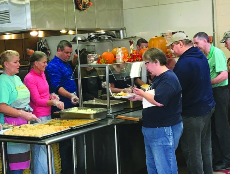 Crossroads Rescue Mission never wants  anyone to be alone on Thanksgiving
