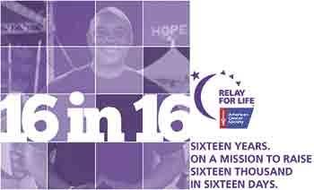 American Cancer Society Relay For Life Hall of Fame member Jeff Ross on a mission to raise $16,000 in 16 Days