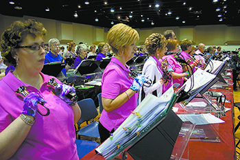Handbell festival to fill LeGrand with music