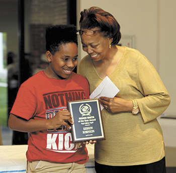 Boys & Girls Club of Cleveland County 2015 Annual Awards Banquet held