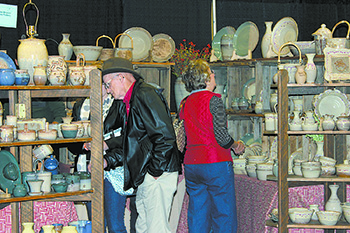 LeGrand Center hosts Carolina Pottery Festival Nov. 5