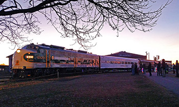 N.C. Transportation Museum in Spencer announces service to the North Pole onboard THE POLAR EXPRESS™ Train Ride