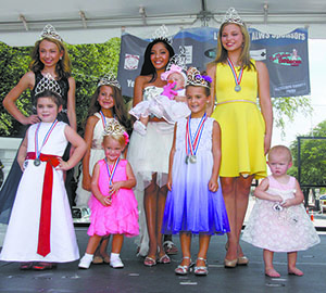 Little Miss American World Series Pageant winners...