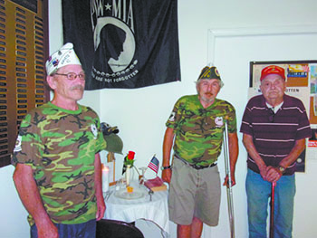 AMVETS Post 42 ceremony honors POW/MIA