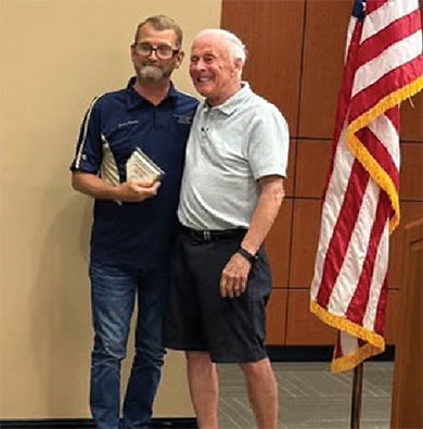 Shelby American Legion Post 82 Receives Award