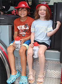 Cleveland Volunteer Fire Department Back To School Bash