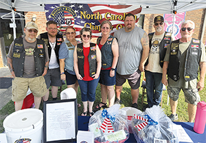 Patriot Riders of America NC Chapter 1 Yard Sale
