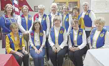 American Legion Auxiliary Unit 82 hosts District meeting