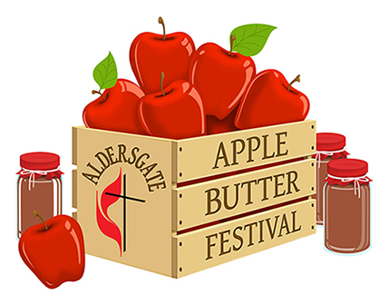 Aldersgate UMC's Apple Butter Festival is back for Saturday, October 21