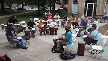 Art of Sound draws musicians, music lovers to Uptown Shelby