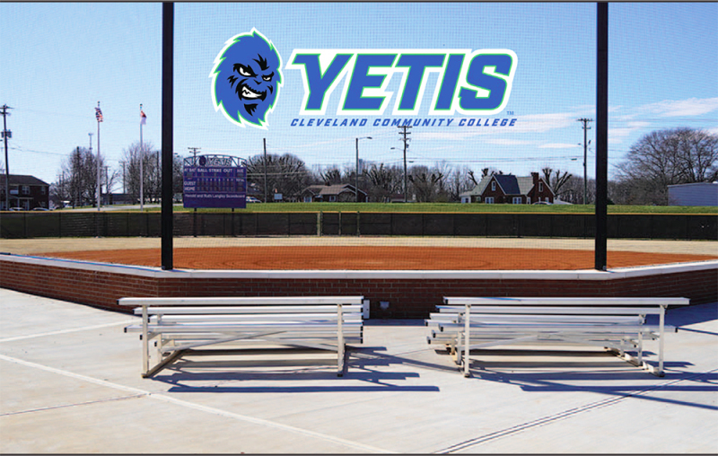 New softball field at CCC another gem in the Yeti Athletics Park crown