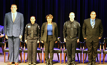 CCC Basic Law Enforcement graduates...