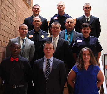 CCC Basic Law Enforcement grads...