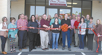 Basic Finance has ribbon cutting ceremony