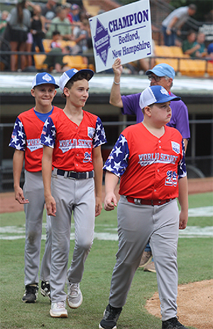 Bat Boys at ALWS