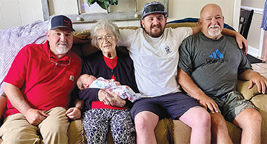 Five Generations