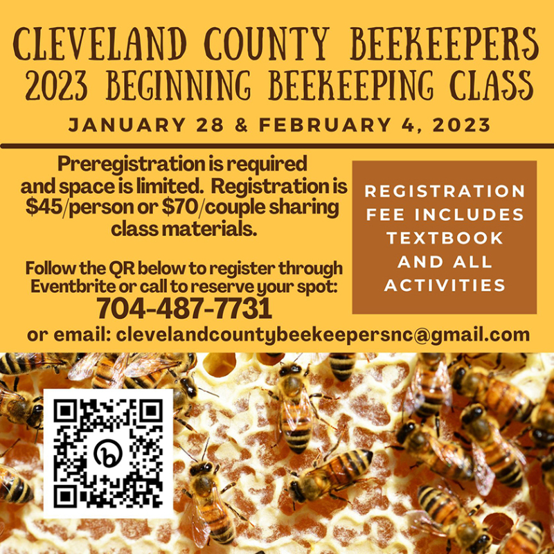 Beekeeping class set for Jan. 28, Feb. 4