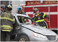 Boiling Springs Fire and Rescue Demonstration