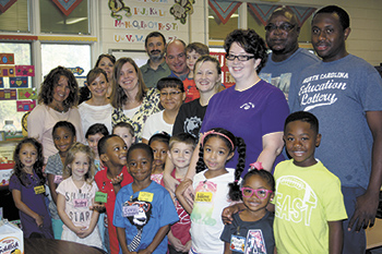 First Day Of Kindergarten Breakfast at Jefferson Elementary