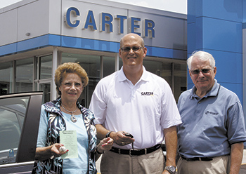 Joann Lutz Wins 2015 Chevy Cruze At Boys & Girls Club Car Raffle