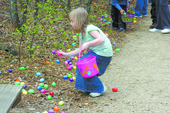 Broad River Greenway Hosts Annual Easter Egg Hunt