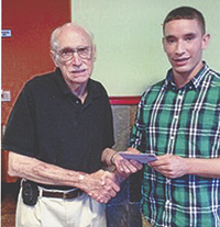 Township Three Ruritan presents scholarships