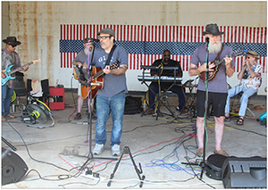 Bruised Rhinos Perform!