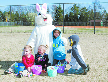 Easter Bunny to visit Shelby City Park