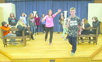 Burns High Theatre Troupe to present... Here Comes the Bride... And there goes the Groom!