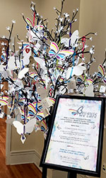 Butterfly Trees assist local cancer patients