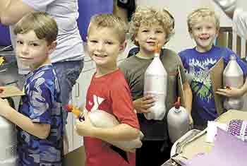 Kids learn while having fun at CCAC Arts Camp 