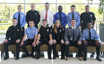 Cleveland Community College Firefighter Academy graduates twelve